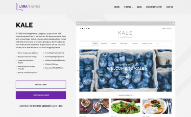 Kale Child Theme screenshot