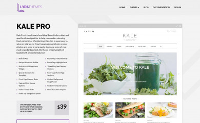 https://www.lyrathemes.com/kale-pro/ screenshot