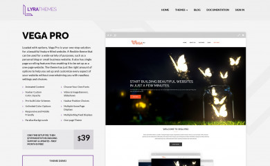 Vega Pro screenshot