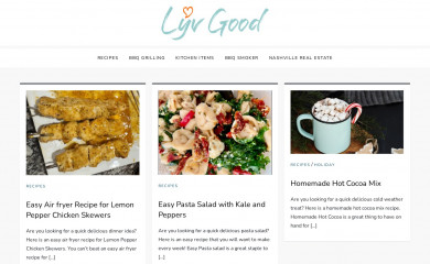 lyvgood.com screenshot