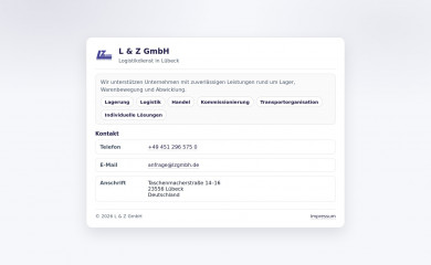 lzgmbh.de screenshot