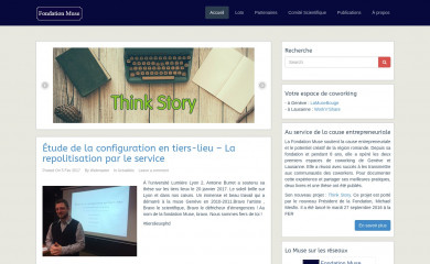 la-muse.ch screenshot