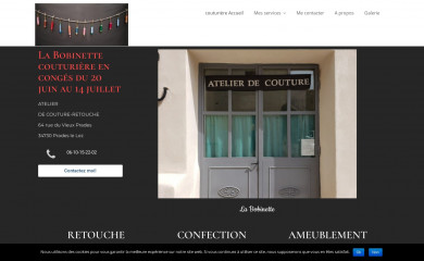 la-bobinette.fr screenshot