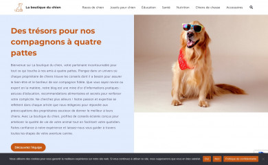la-boutique-du-chien.com screenshot