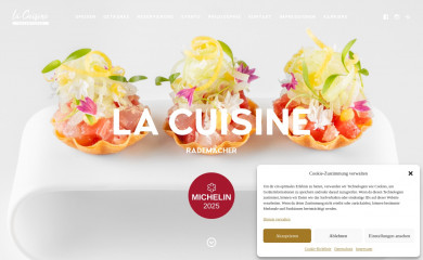 la-cuisine-koeln.de screenshot