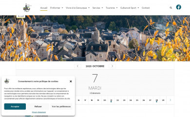 la-canourgue.com screenshot