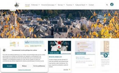 la-canourgue.com screenshot