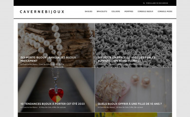 la-caverne-aux-bijoux.com screenshot