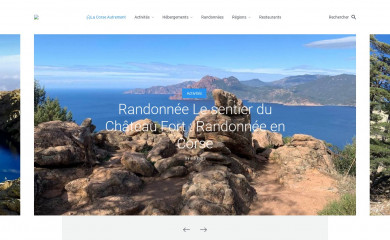 la-corse-autrement.com screenshot