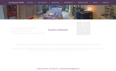 la-douceur-detre-massages.fr screenshot
