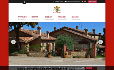la-fattoria.net screenshot