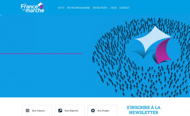 la-france-en-marche.fr screenshot