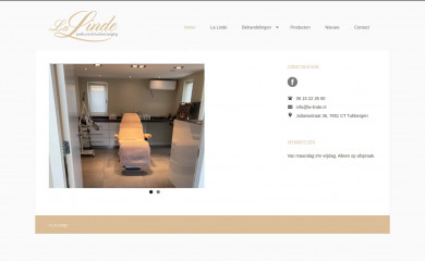 la-linde.nl screenshot