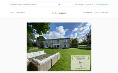 la-panneterie.com screenshot