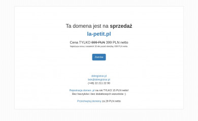 la-petit.pl screenshot