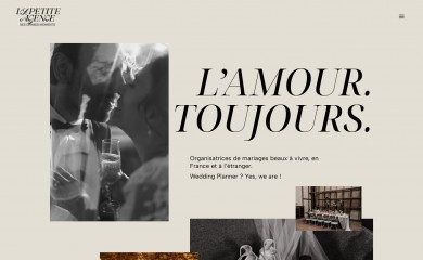 la-petiteagence.fr screenshot