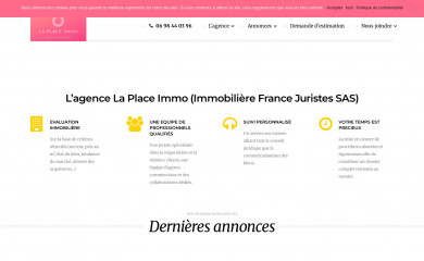 la-place-immo.fr screenshot