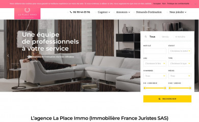 la-place-immo.fr screenshot