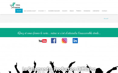 la-salamandre.org screenshot