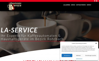 la-service.at screenshot