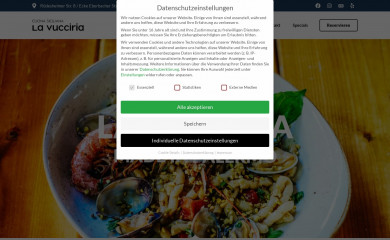 la-vucciria.com screenshot