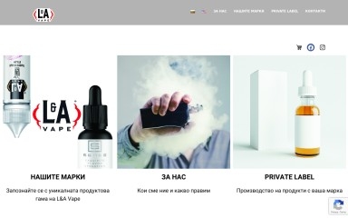 la-vape.com screenshot