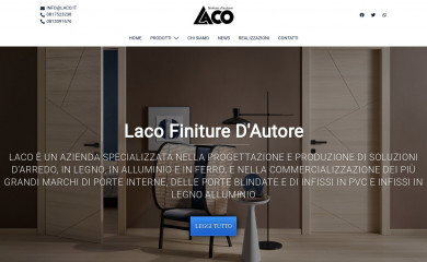 laco.it screenshot