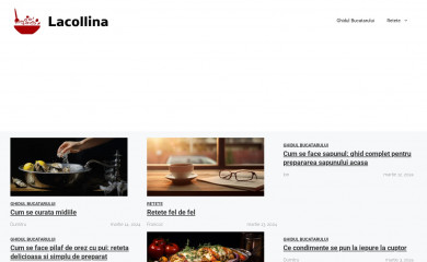 lacollina.ro screenshot