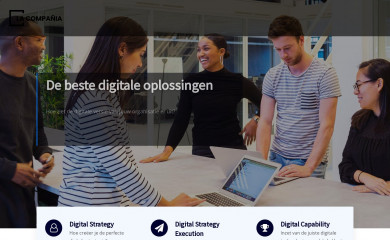 lacompania.nl screenshot