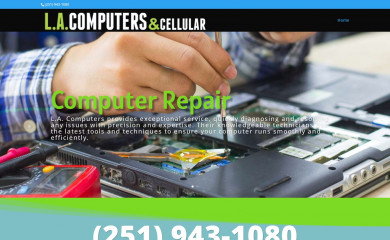 lacomputerpro.com screenshot