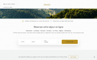laconciergeriedantoine.com screenshot