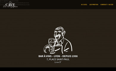 lacavedesvoyageurs.fr screenshot