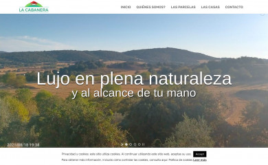 lacabanera.com screenshot