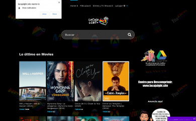 lacajalgbt.site screenshot