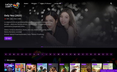 lacajalgbt.site screenshot