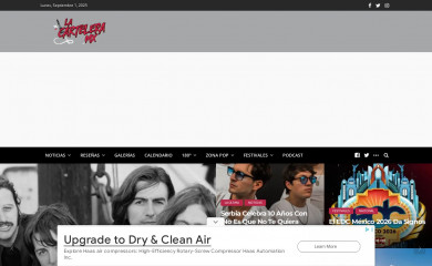 lacarteleramx.com screenshot