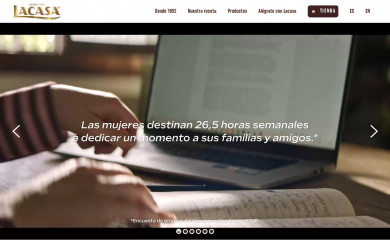 lacasa.es screenshot