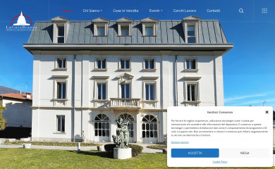lacasabianca.it screenshot