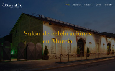 lacasadelaluz.es screenshot