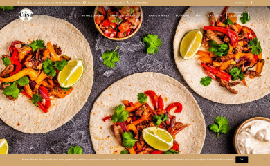 lacasalabenne.fr screenshot