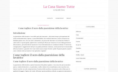 lacasasiamotutte.it screenshot