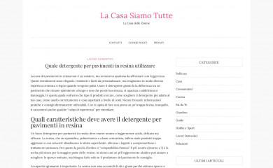 lacasasiamotutte.it screenshot
