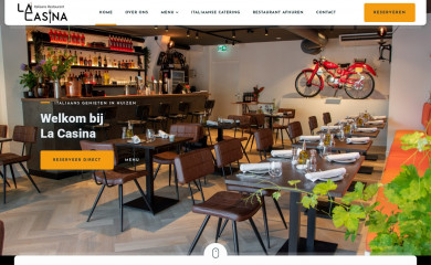 lacasina.nl screenshot
