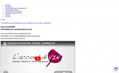 laccorddivin.fr screenshot