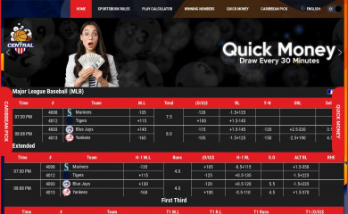 lacentralrd.com screenshot