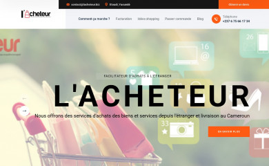 lacheteur.biz screenshot