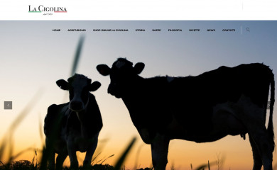 lacigolina.it screenshot