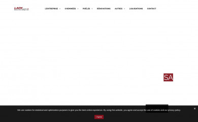 lackcheminees.ch screenshot