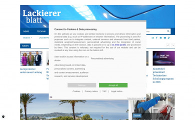 lackiererblatt.de screenshot