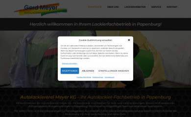 lackiererei-meyer.de screenshot